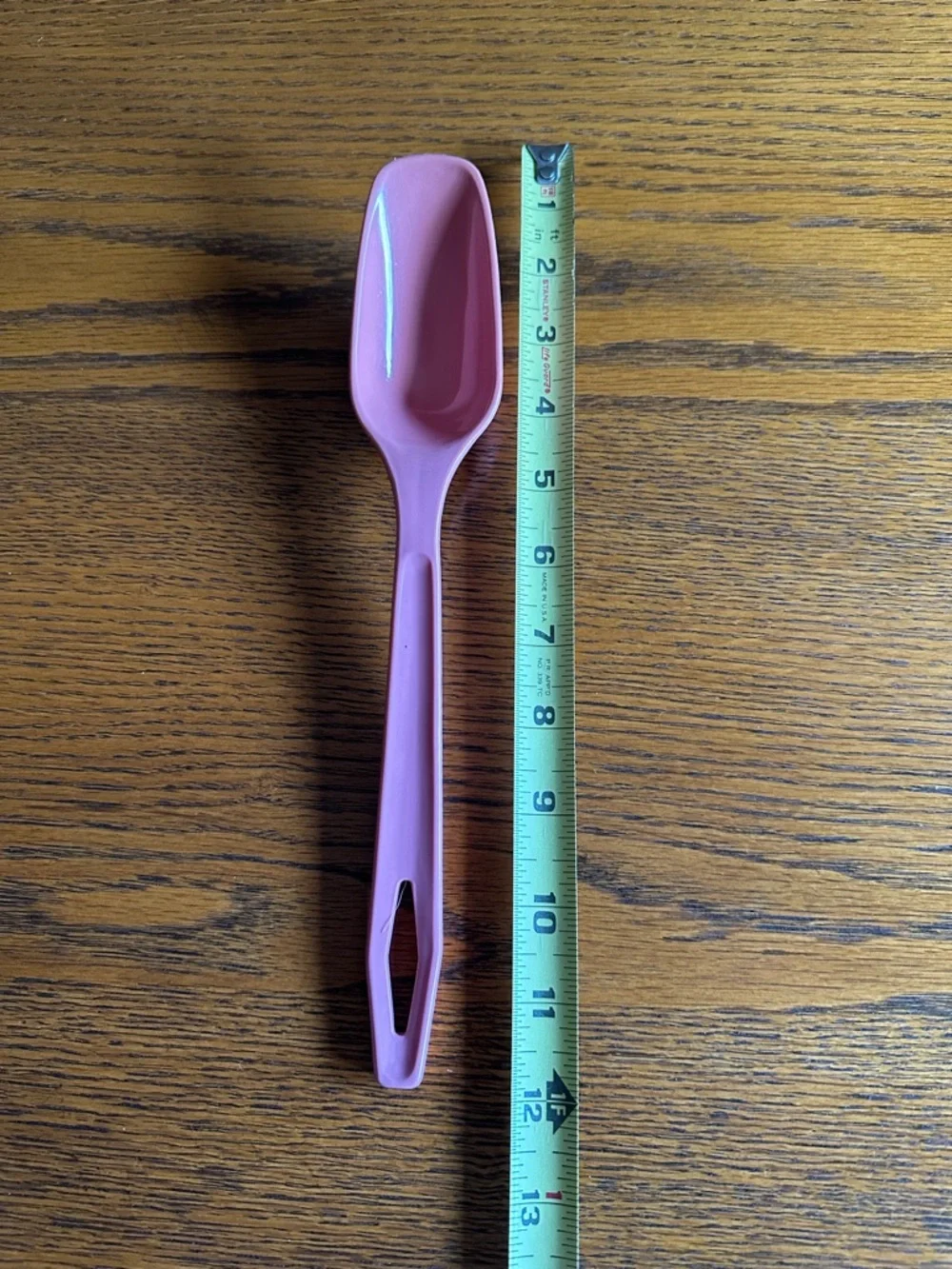 Vintage King Kraft Serving Spoon Mauve Pink